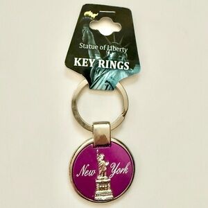 New York Statue of Liberty Key Ring